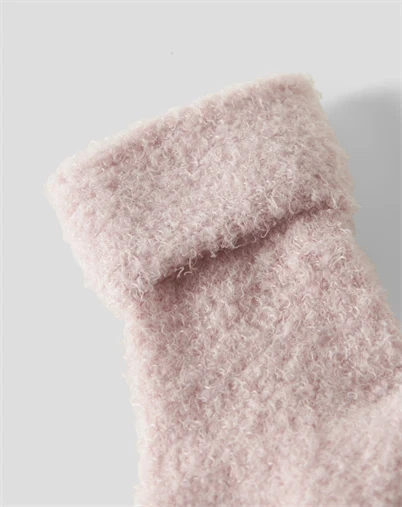 Name it - NBFOlli Terry Fluffy Strømper - Lotus